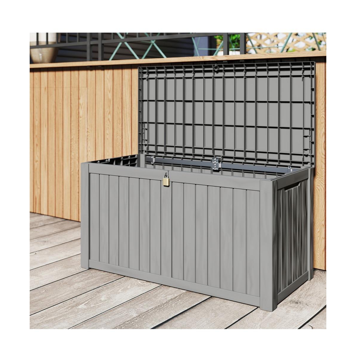 Decksplore 120 Gallon deck box