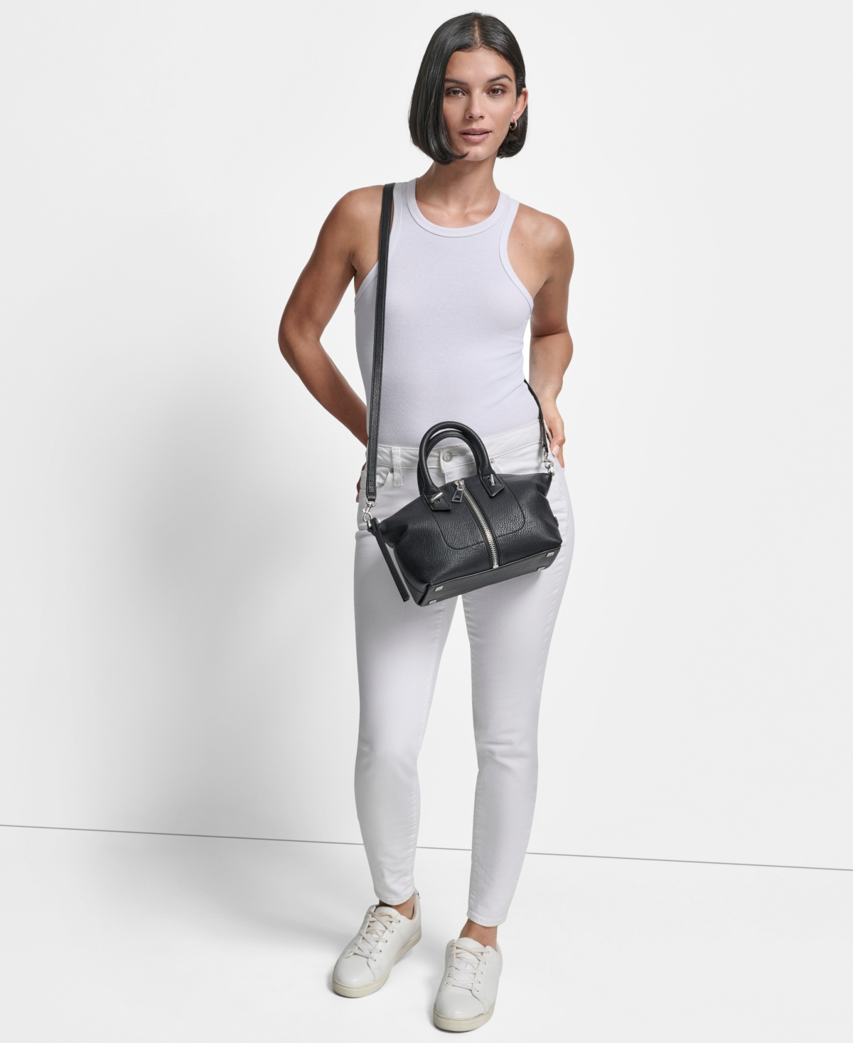 Dkny Women's Zinna Sm Mini Satchel Bag In Multi