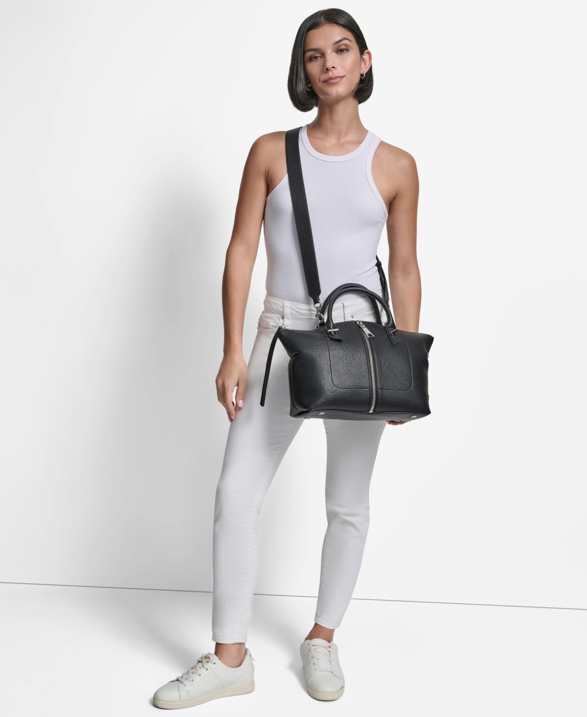 Dkny Women's Zinna Small Satchel Bag In Multi
