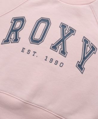 Girls' 7-16 Collegiate Crewneck Sweatshirt