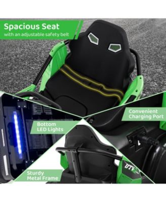 12V Ride on Car Electric UTV with Remote and Music for Big Kids