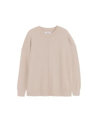 Women's Wool & Cashmere Slouchy Sweater