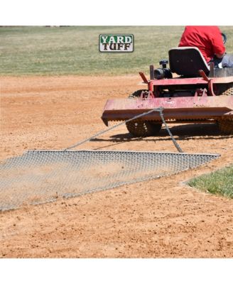 YTF-68TBDM ATV/UTV 6' x 8' Zinc Plated Field Surface Leveling Drag Mat