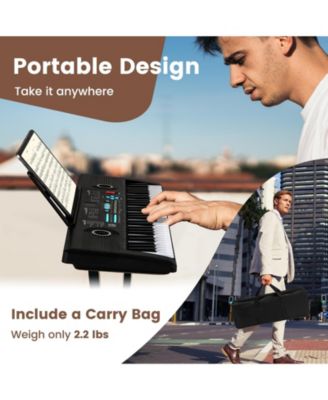 61 Key Electric Portable Digital Keyboard Piano for Beginner