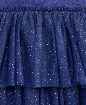 Girls' Toddler 2T-4T Tiered-Skirt Tutu Dress, Macy's Exclusive