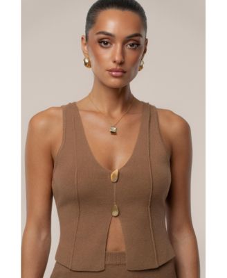 Women's Soft Sands Knit Skirt Set