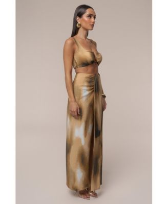 Women's Flowing Elegance Maxi Skirt