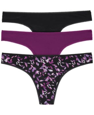 Women's Mesh Hip G 3 Pack Underwear 3512P3