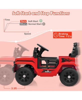 12V Kids Ride on Truck Car Battery Powered Electric Vehicle