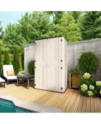 Outdoor Storage Shed - Tall