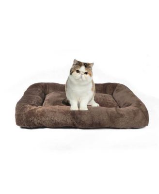 Happycare Tex Sleeping Cloud Bolster Cat & Dog Bed
