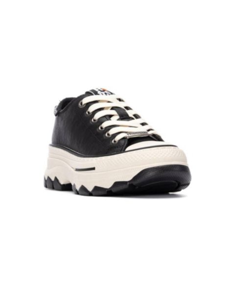 Женские кроссовки XTI Casual Sneakers Refresh Collection, цвет: Чёрный