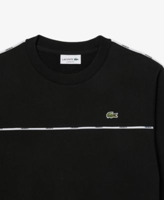 Men's Logo Trim Sweatshirt