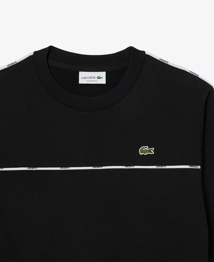 Men's Logo Trim Sweatshirt - thumbnail 6
