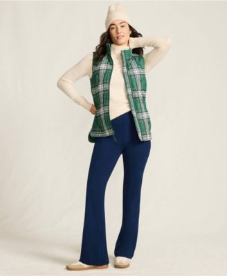 Women's Starfish High Rise Pull On Flare Pocket Pants