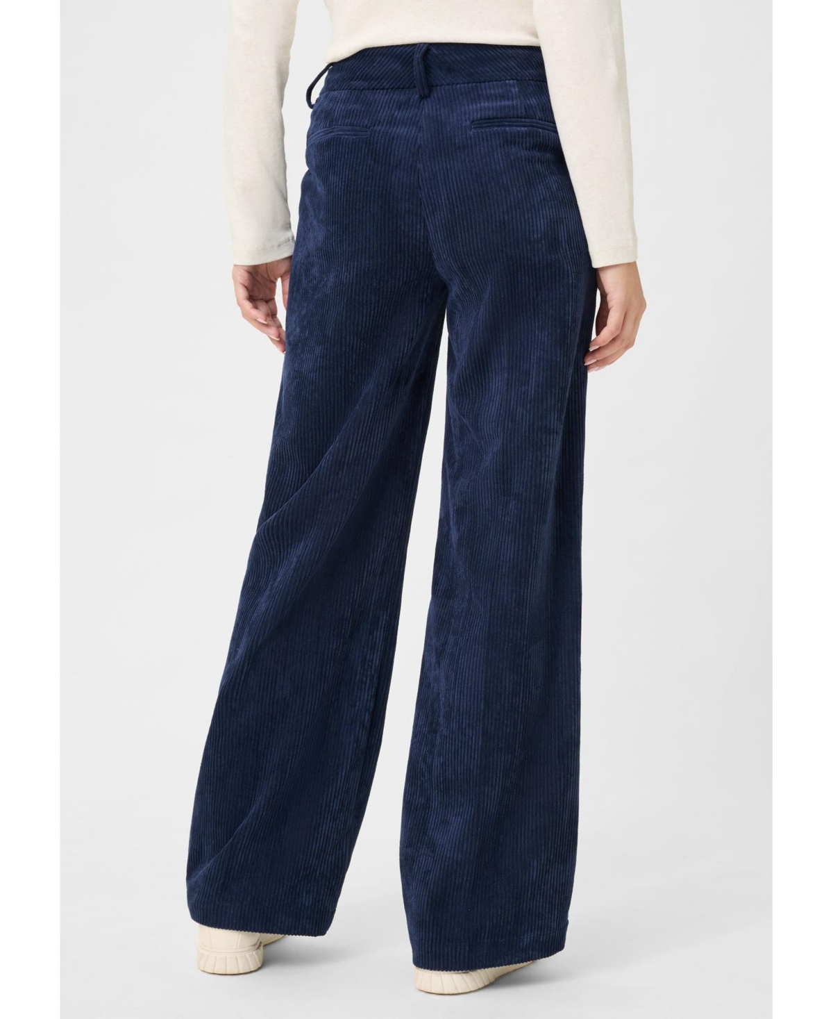 Olsen Women's Anna Fit Wide Leg Cord Trouser