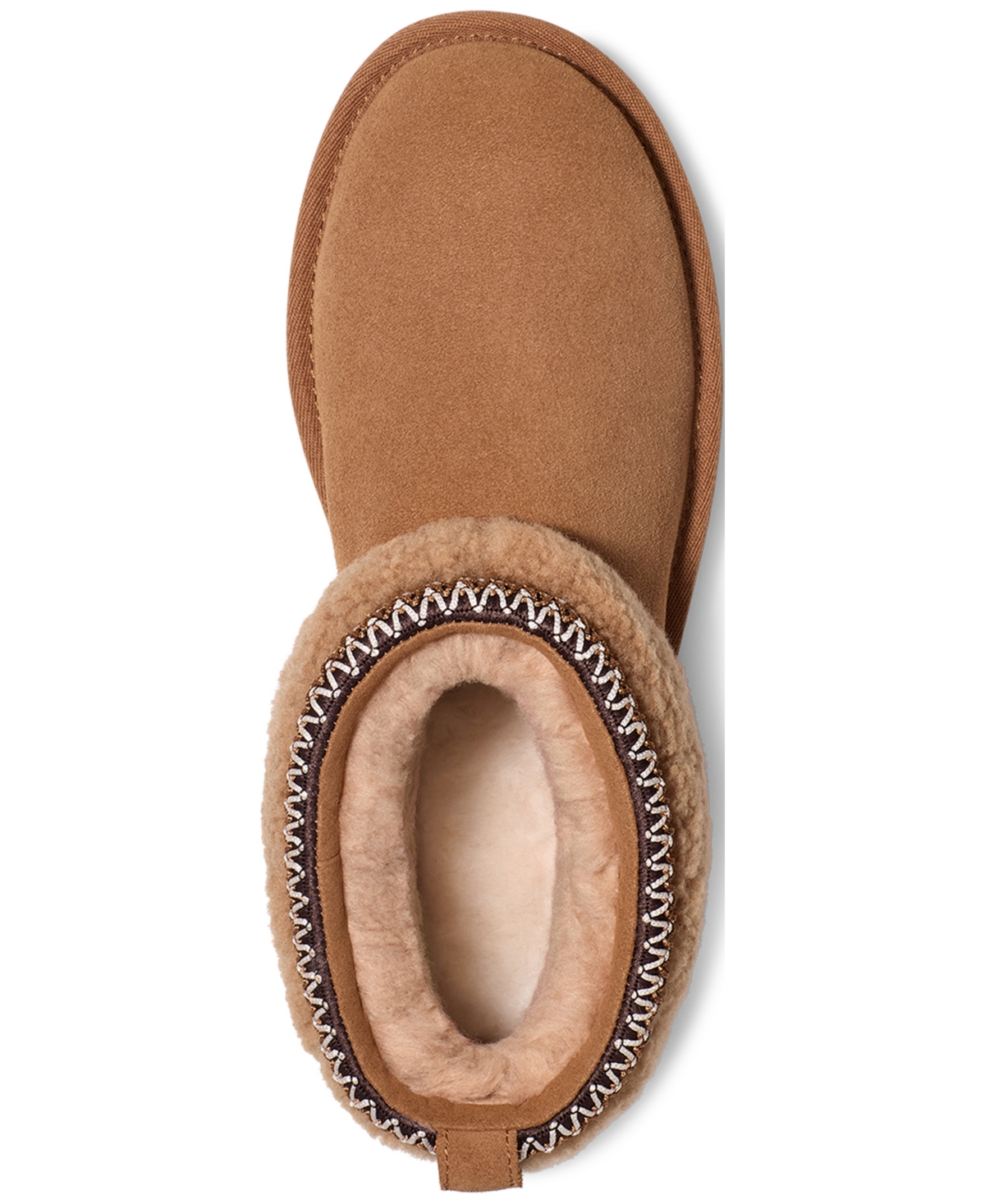 Ugg Women's Classic Ultra Mini Max Curly Boots In Animal Print