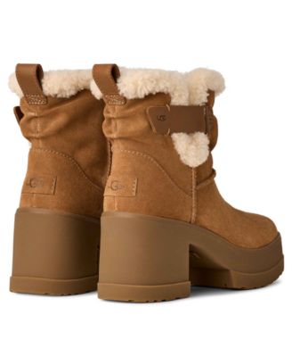 UGG Women's Moxy Bull On Round Toe Boots