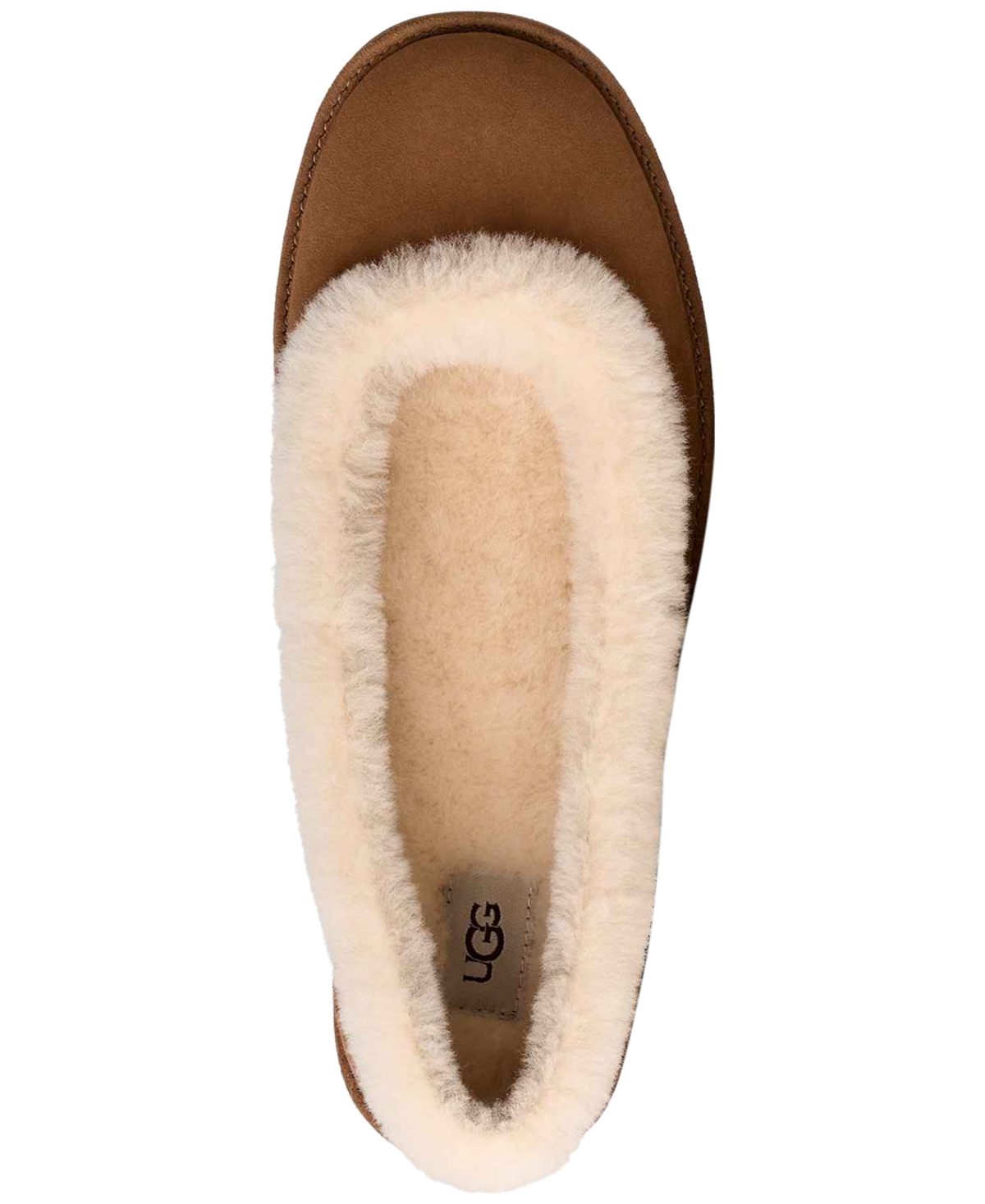 Ugg Zora Ballet Flats In Brown