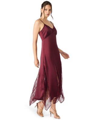 Women's Delia Sleeveless Lace Midi Dress