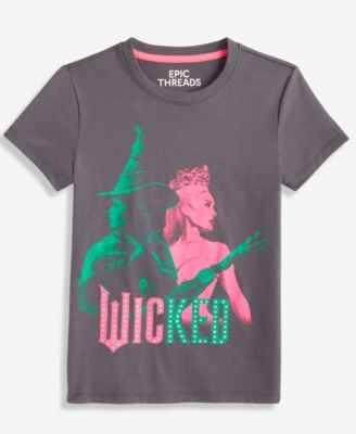 Epic Threads - Little & Big Girls Wicked Graphic T-Shirt
