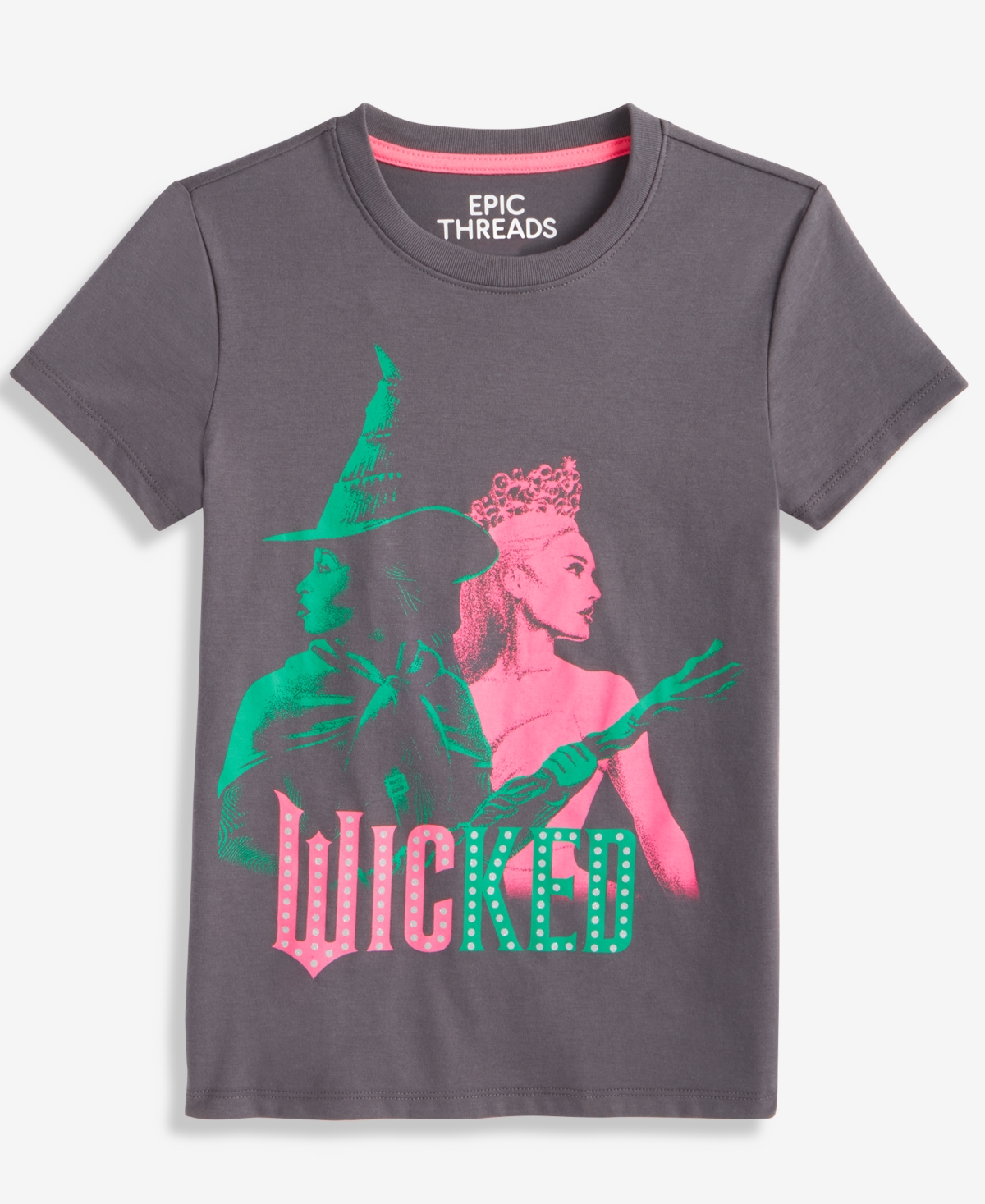 Epic Threads Little & Big Girls Wicked Graphic T-Shirt, Macy's Exclusive