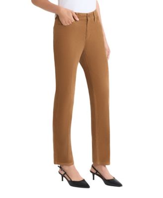 Petite Ankle-Length Lexington Corduroy Jeans