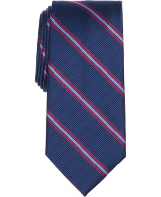 Club Room - Men's Bailey Stripe Pattern Tie