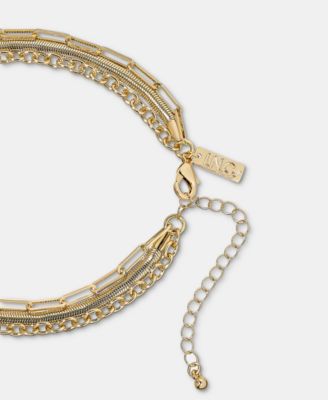 Mother-of-Pearl Heart Layered Pendant Necklace, 16" + 3" extender, Macy's Exclusive