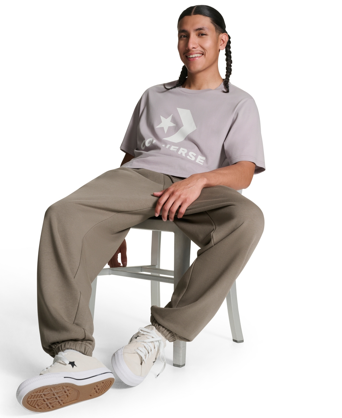 Converse Men's Star Chevron Graphic T-Shirt