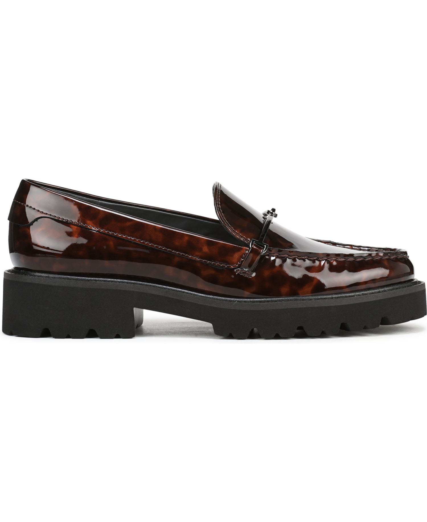 Women's Senna Round Toe Lug Sole Loafers