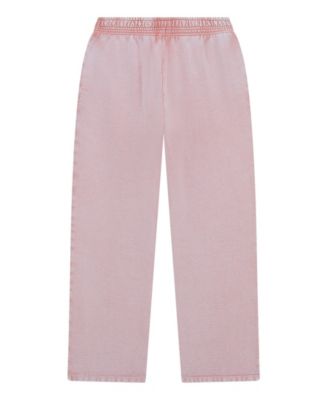 Girls' 7-16 Embroidered Logo Detail Sweatpants