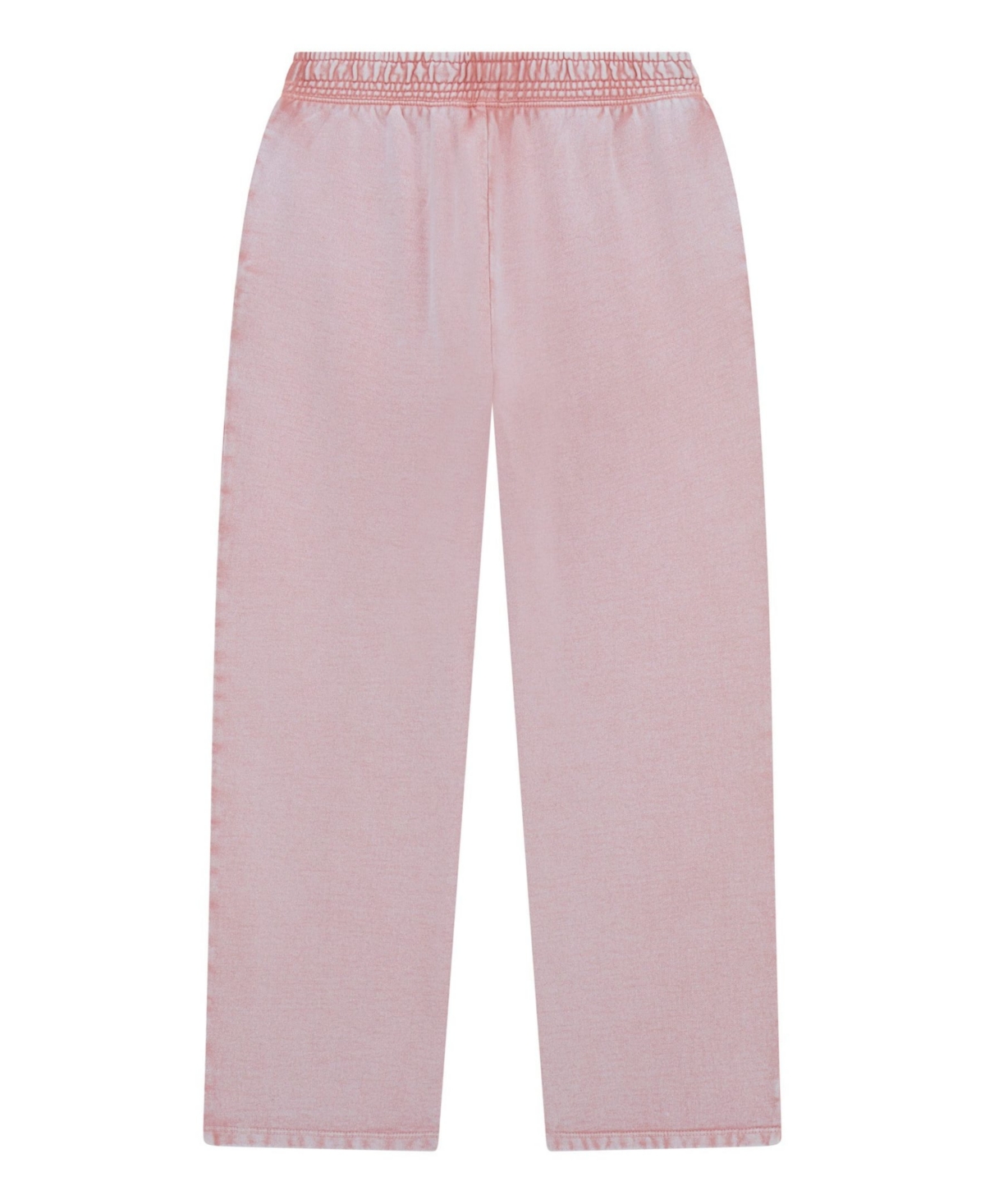 Guess Girls 7-16 Embroidered Logo Detail Sweatpants In Pink