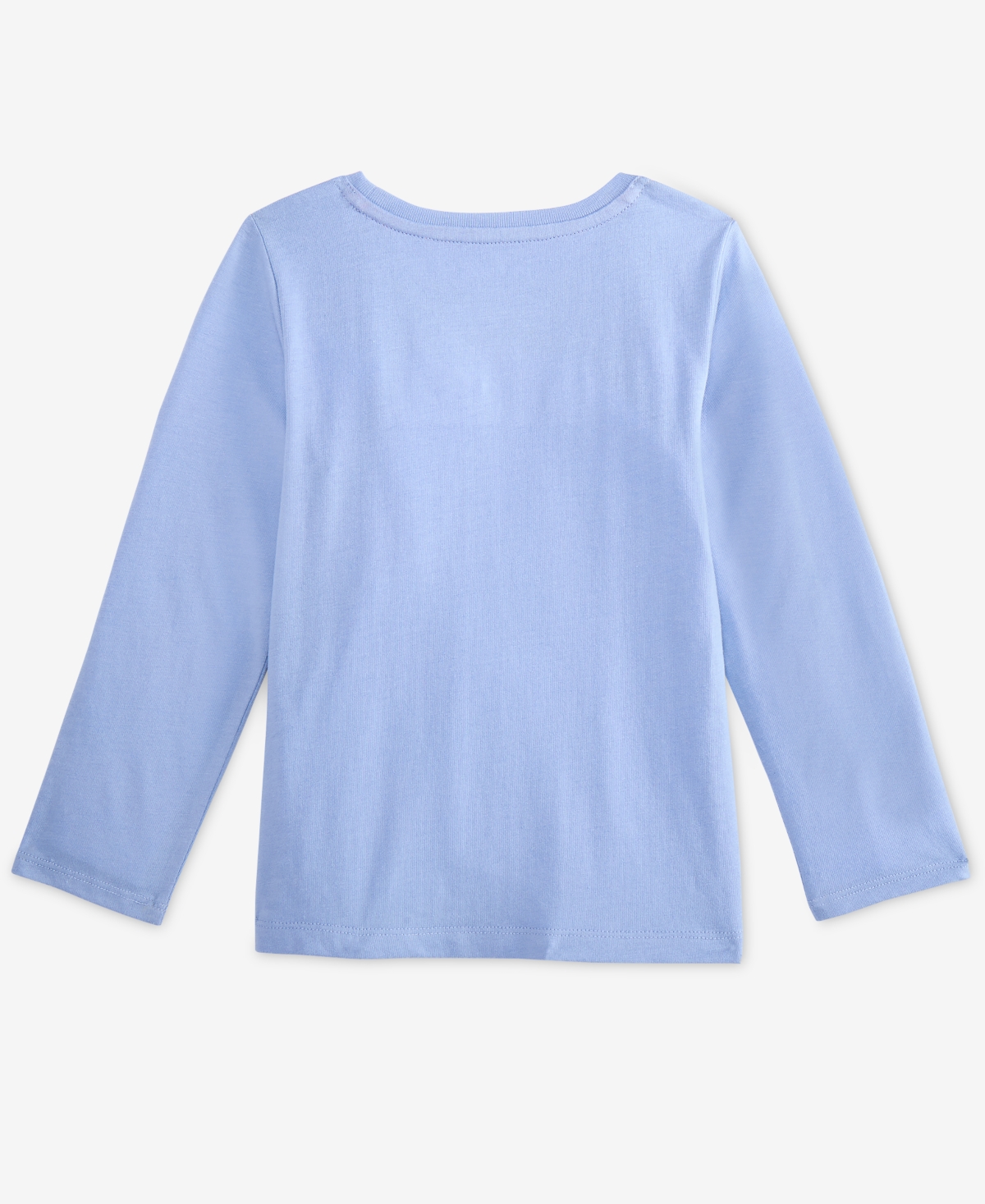 Epic Threads Toddler Girls 2t-4t Gingerbread House Long-sleeve T-shirt, Macy's Exclusive In Blue