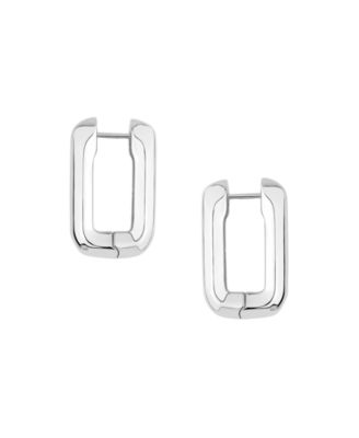 Hinge Hoop Earrings
