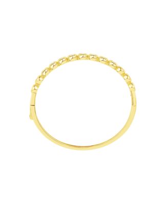 Cubic Zirconia Bangle Bracelet