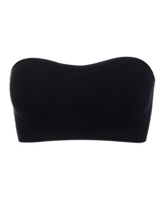 Women's Cabana Cotton Seamless Strapless Bandeau G5312