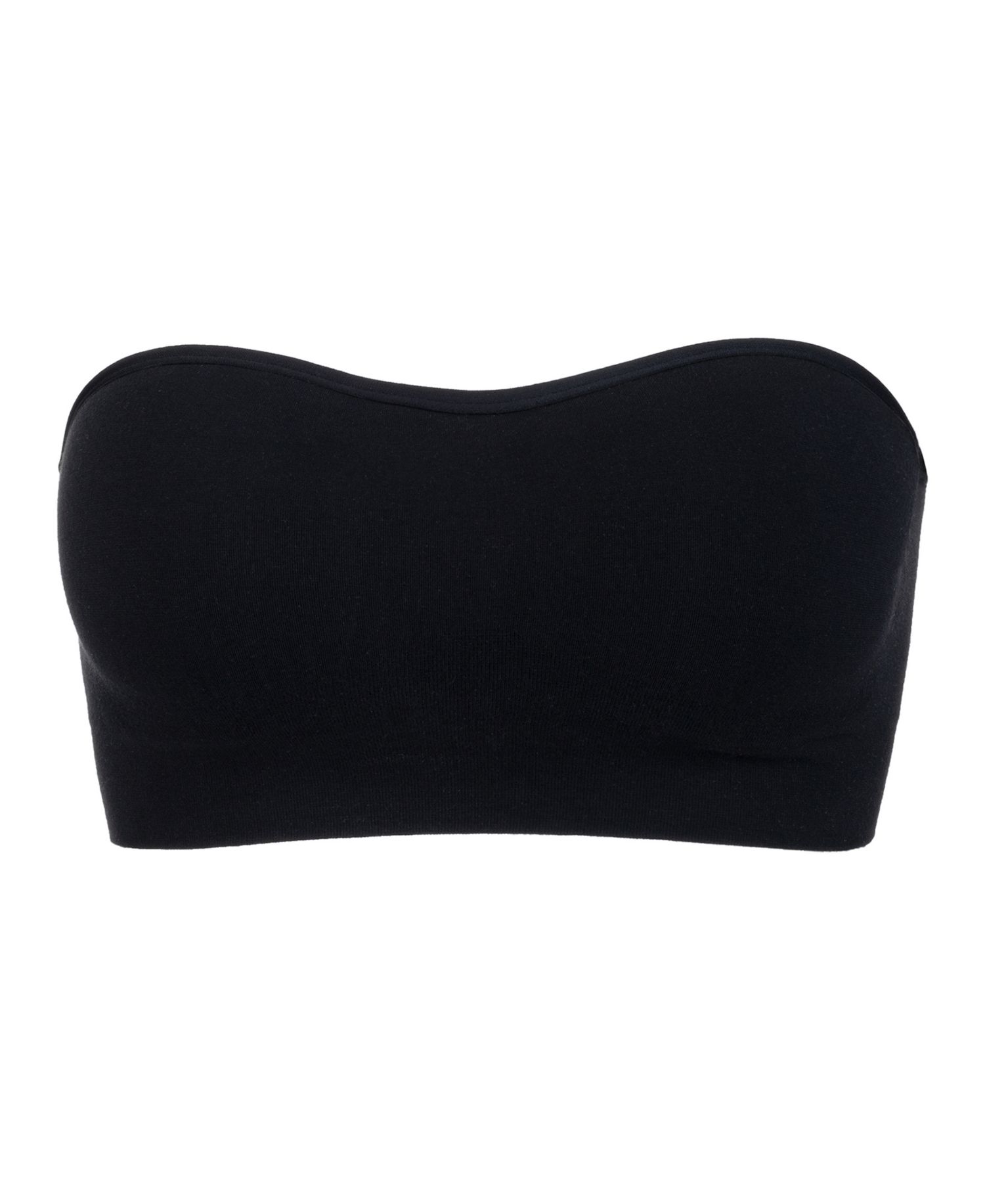 Women's Cabana Cotton Seamless Strapless Bandeau G5312