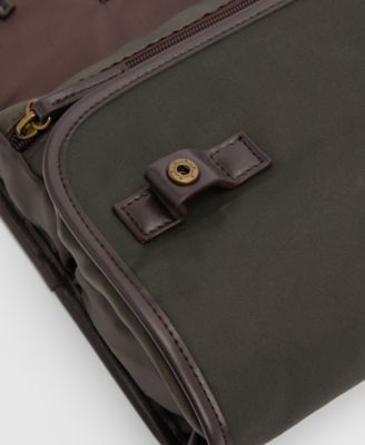 Men's Wax Hanging Washbag