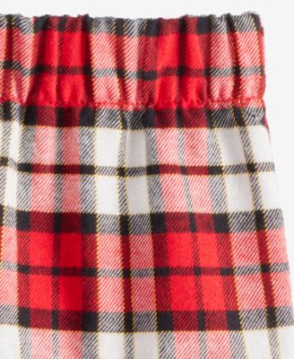 Girls' Toddler 2T-4T Metallic Plaid Skirt, Macy's Exclusive