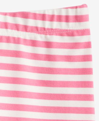 Girls' Toddler 2T-4T Striped Leggings, Macy's Exclusive