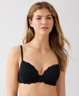 Women's Future Foundation Lace Underwired T-Shirt Bra 953453