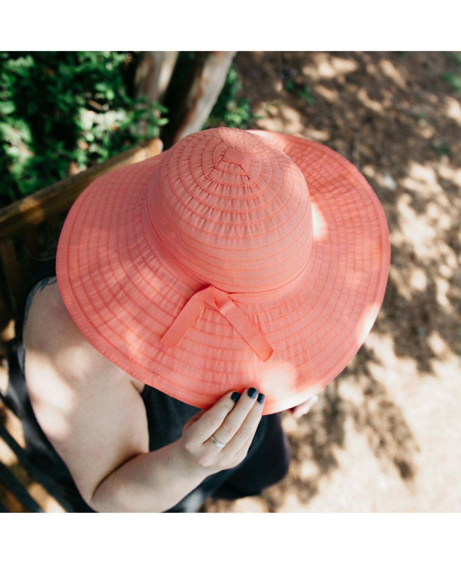 Girls Women's Wide Brim Beckwith Sun Hat