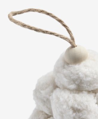 Women's Cashmere Solid Ornament