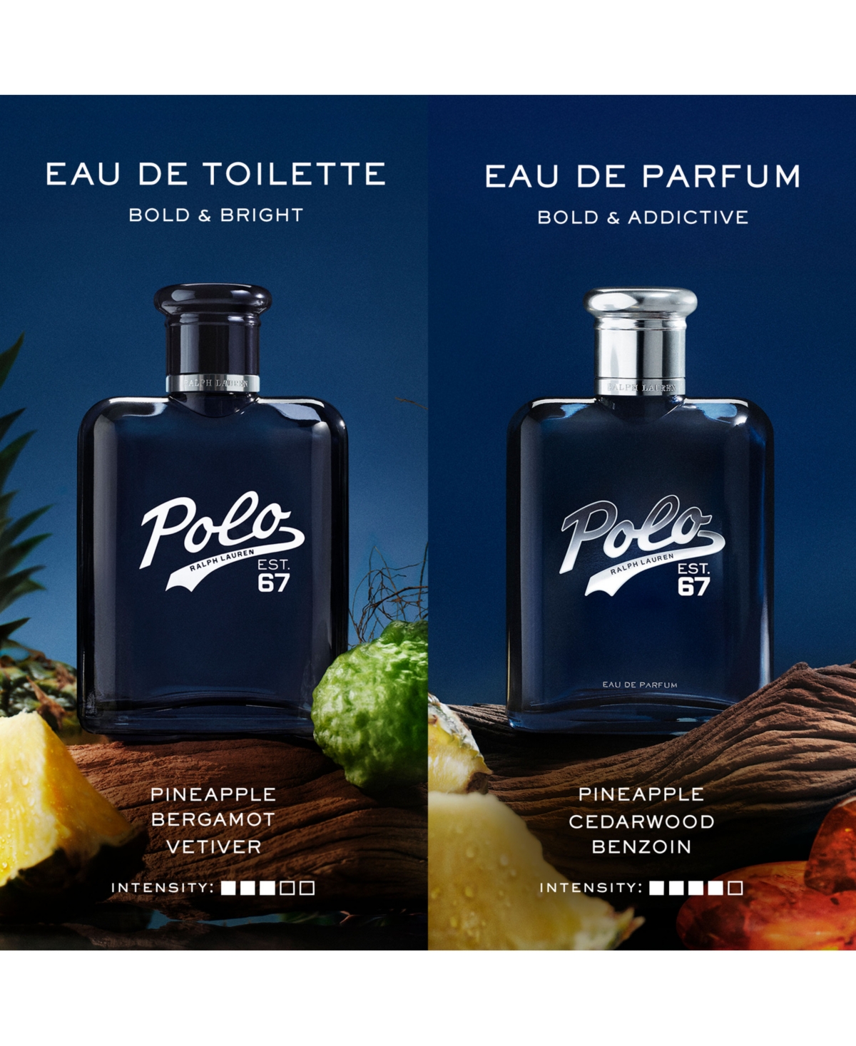 Ralph Lauren 3-pc. Polo 67 Eau De Toilette Fragrance Gift Set In Transparent