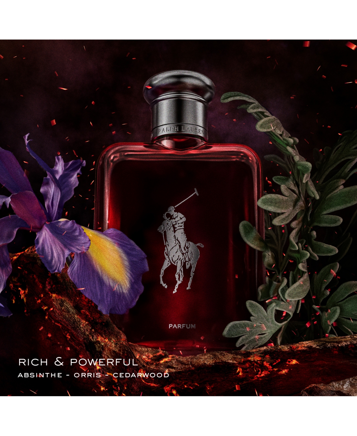Ralph Lauren 2-pc. Polo Red Parfum And Backpack Set In Transparent