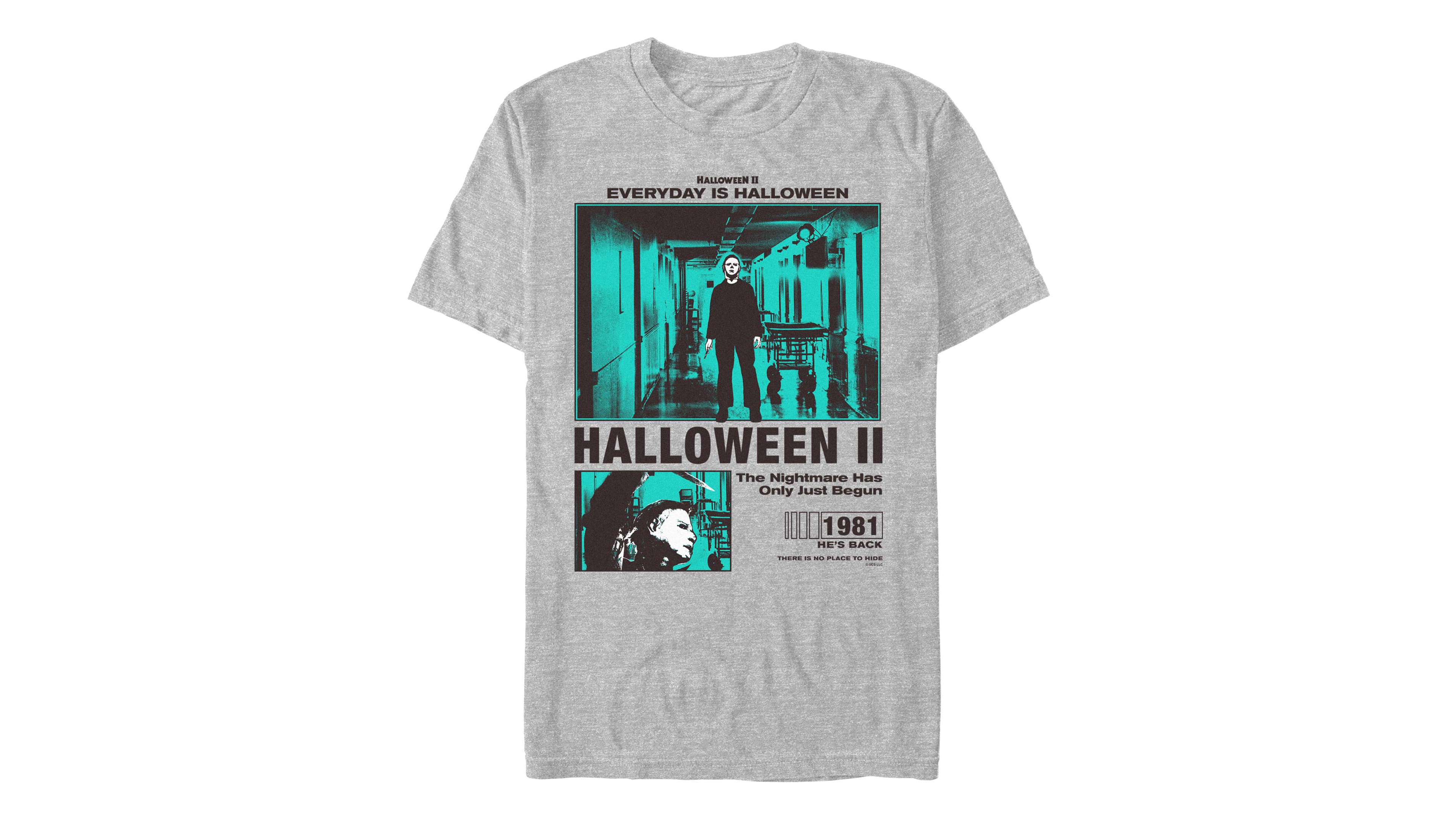 Fifth Sun Men's Halloween Ii Graphic Print T-Shirt
