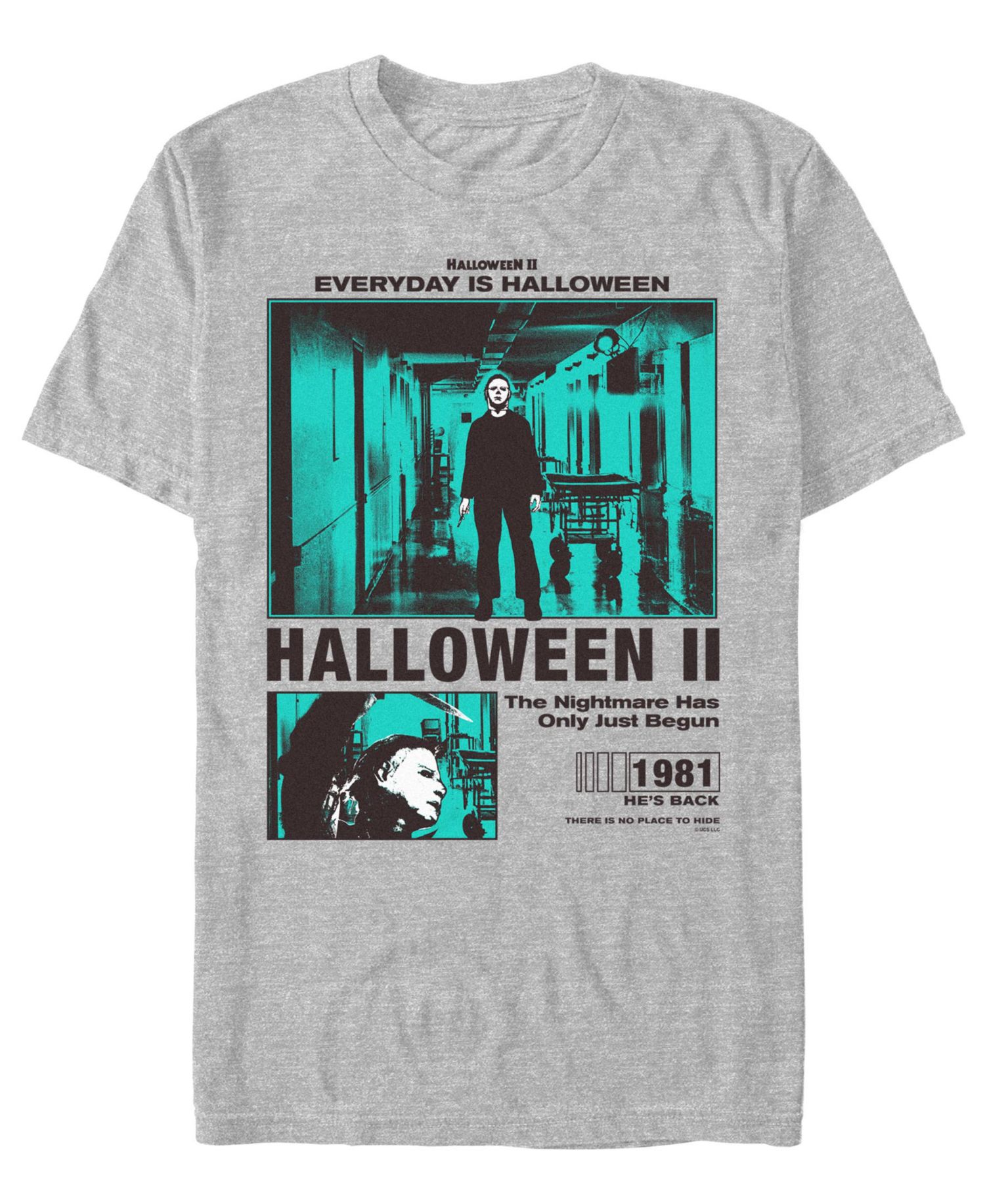 Men's Halloween II Graphic Print T-Shirt