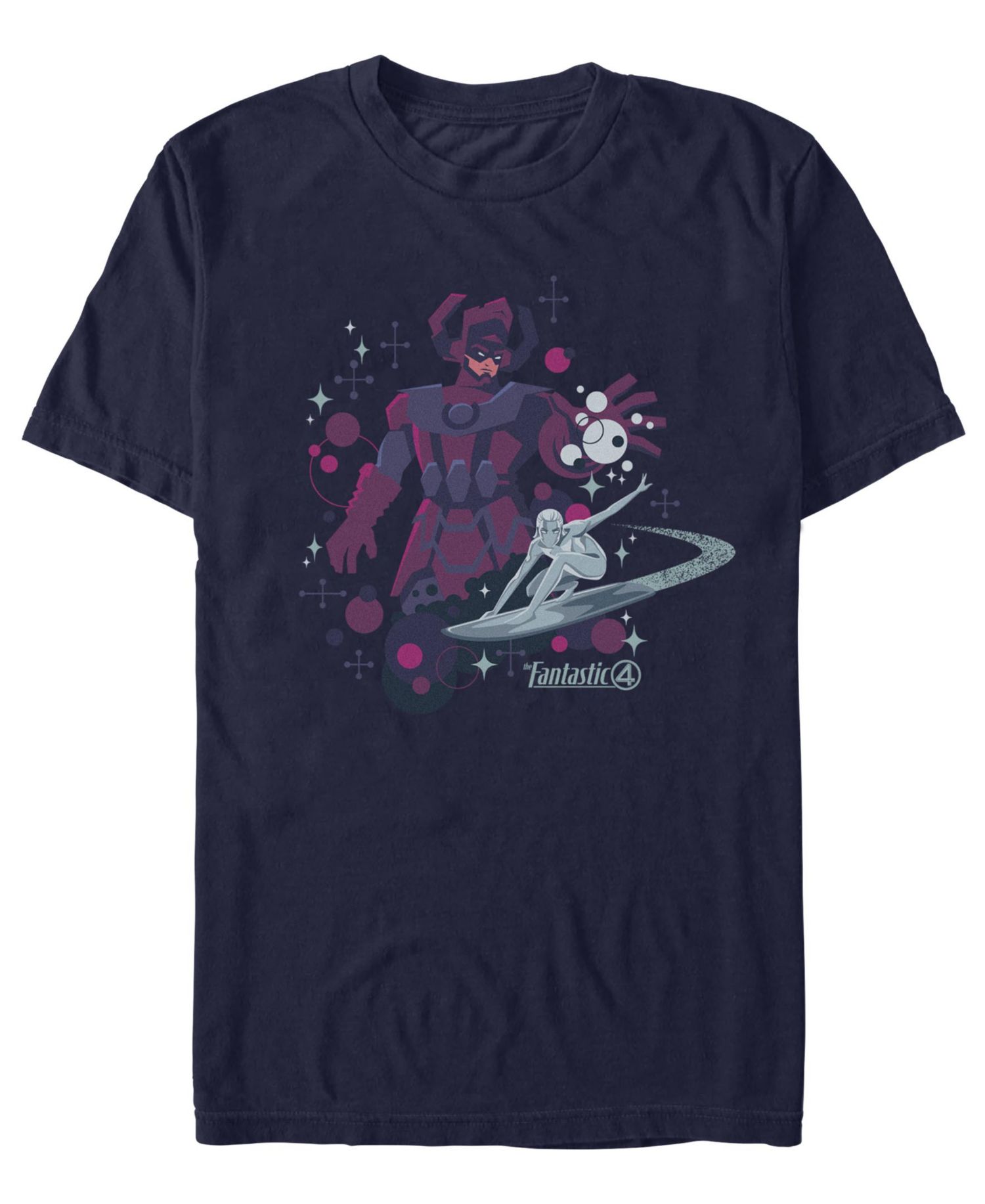 Men's Fantastic 4 First Steps Crewneck T-Shirt