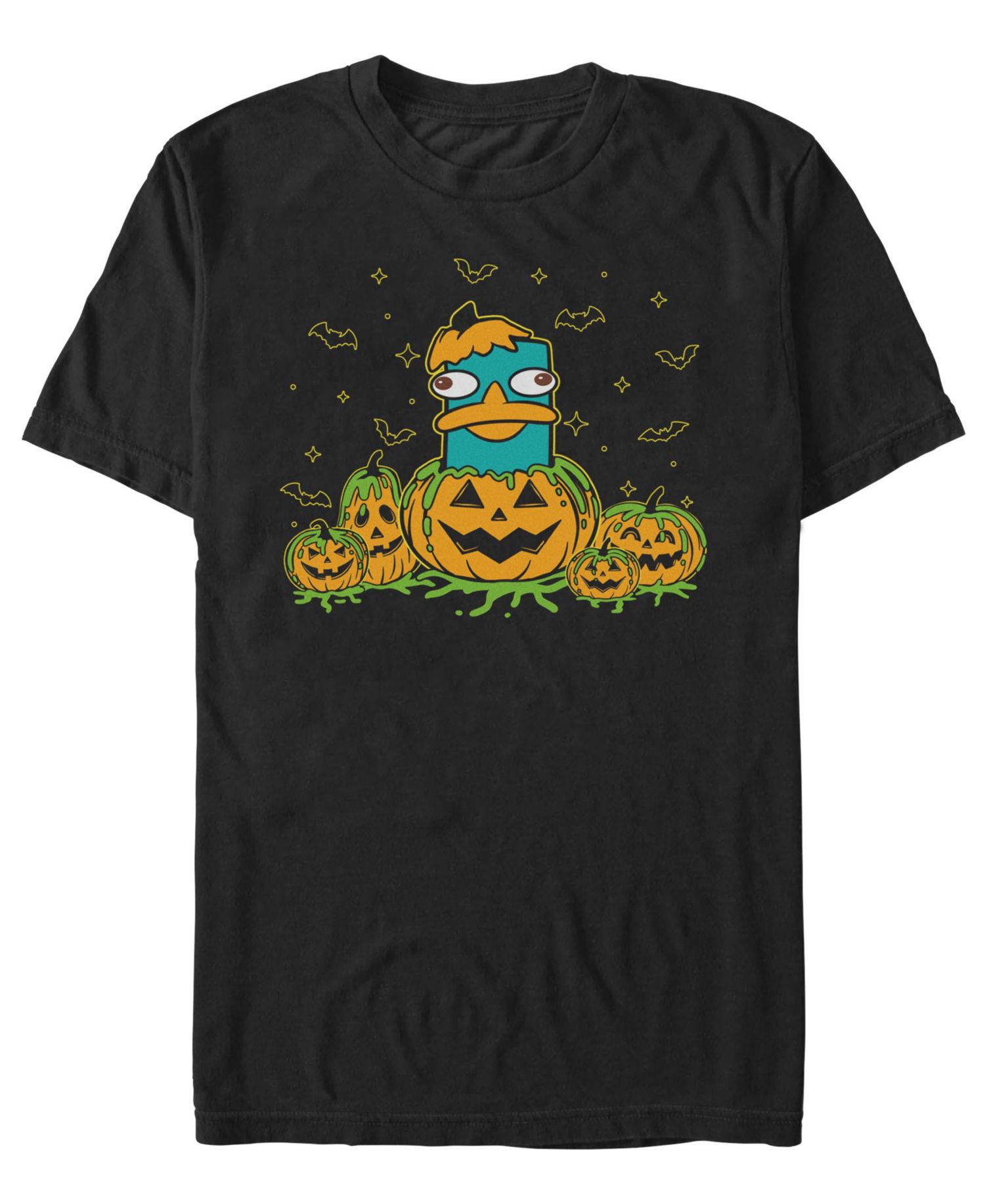 Men's Phineas and Ferb Short Sleeve T-Shirt